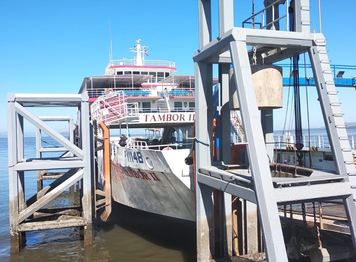 Ferry du golfe de Nicoya - Costa Rica